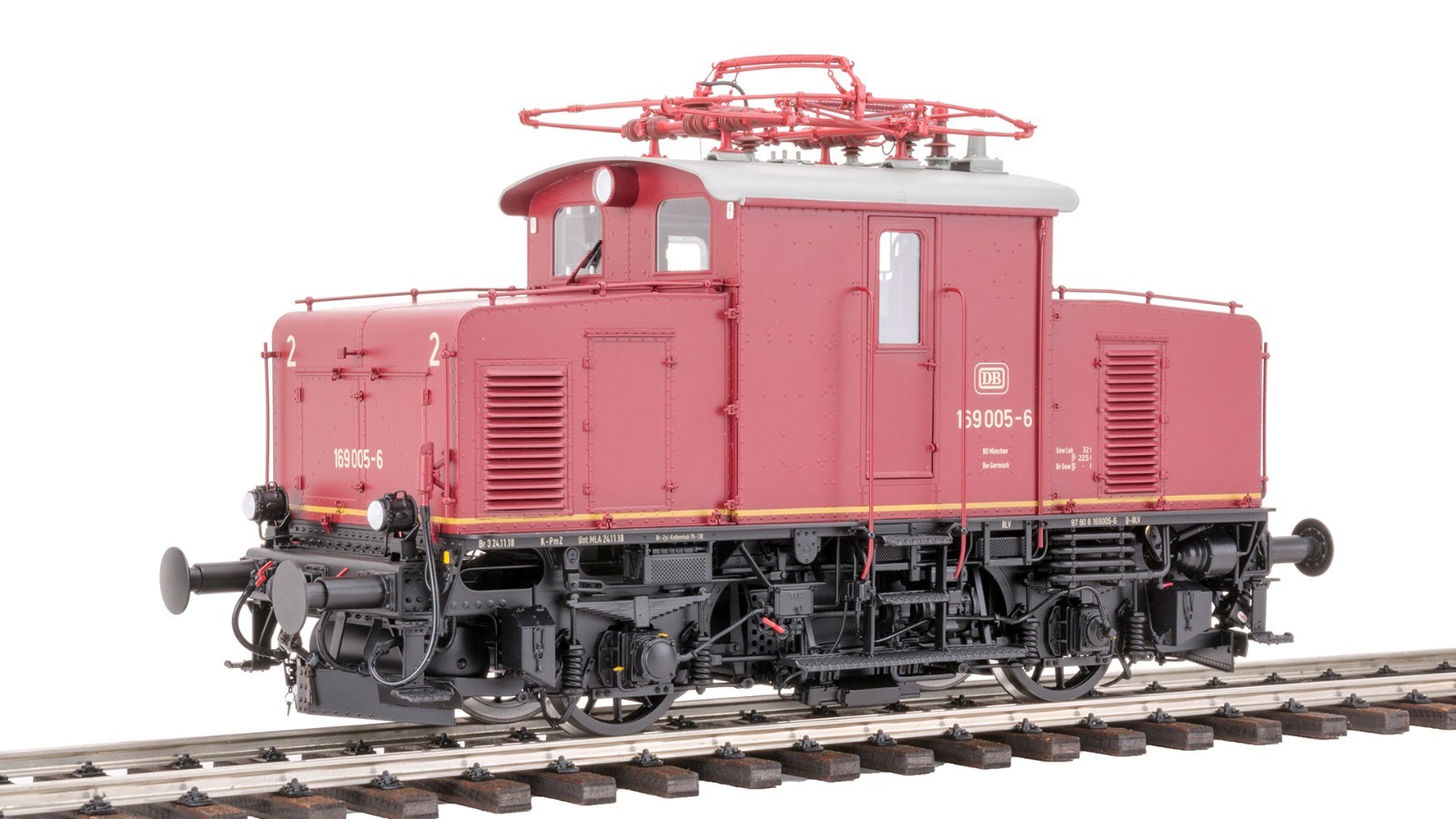 KM1 E69 E169 Track 1 E-Lok Digital Sound Various Variants NEM For Märklin Kiss