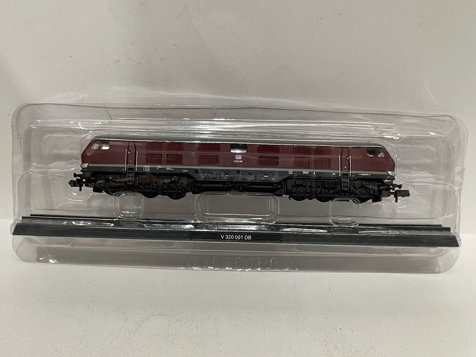 V 320 001 DB Deutsche Bundesbahn Train Railroad locomotive scale N 1:160