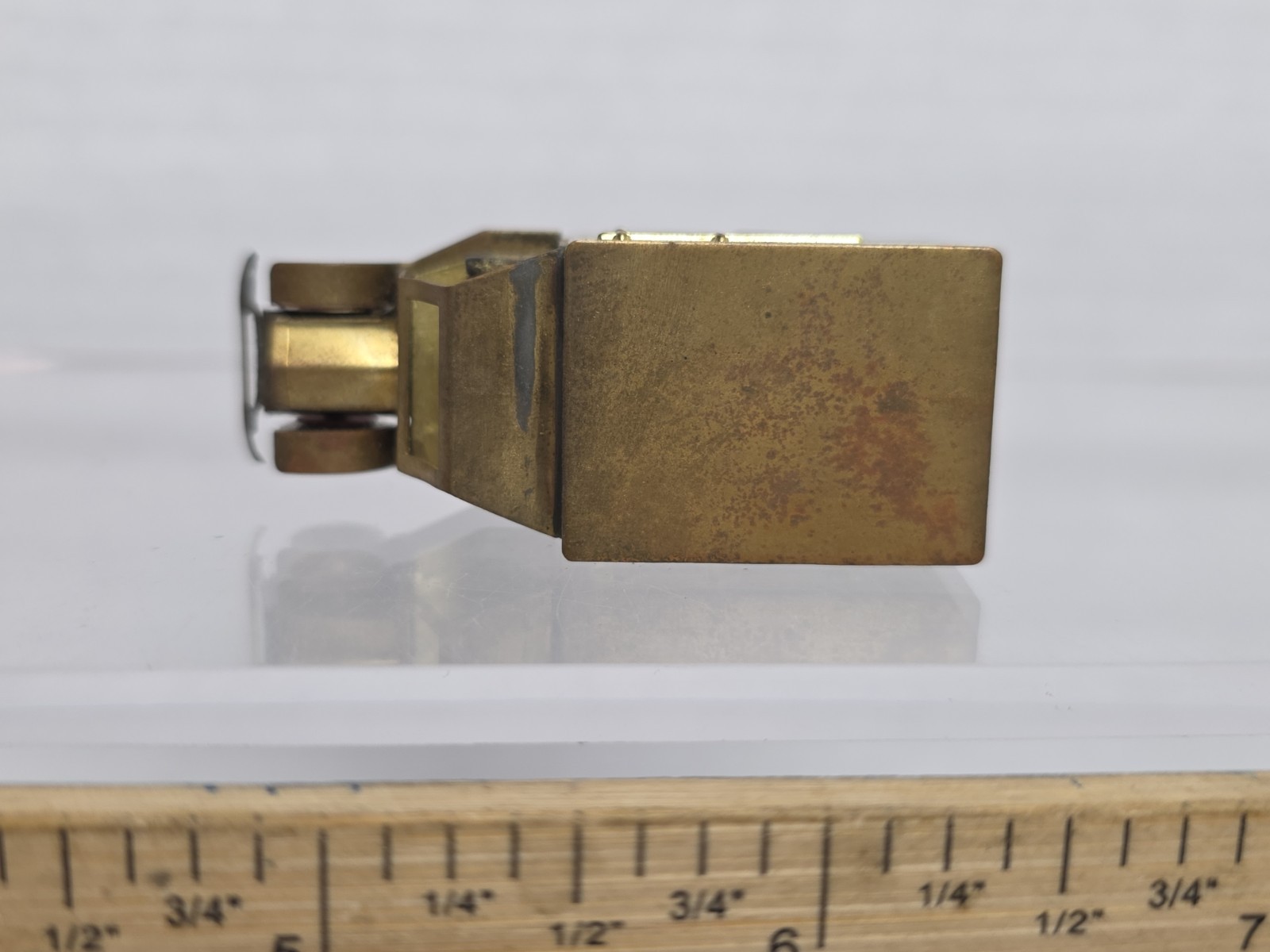 KMT Models? HOn3 Brass Rail Truck Runs Made In Japan Hi-Rail