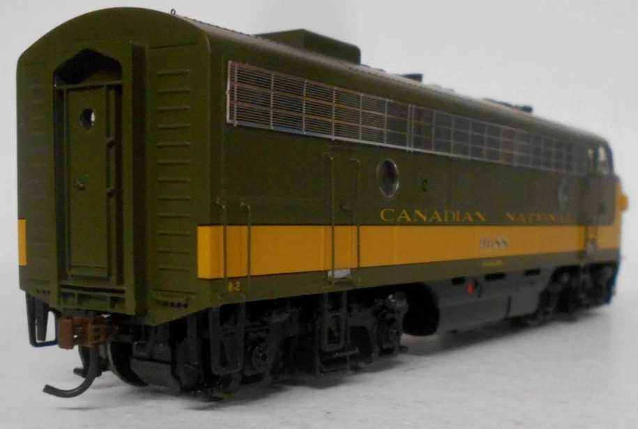 ATHEARN Genesis HO Scale G16261 Factory Sound F-7-A 9088 CANADIAN NATIONAL
