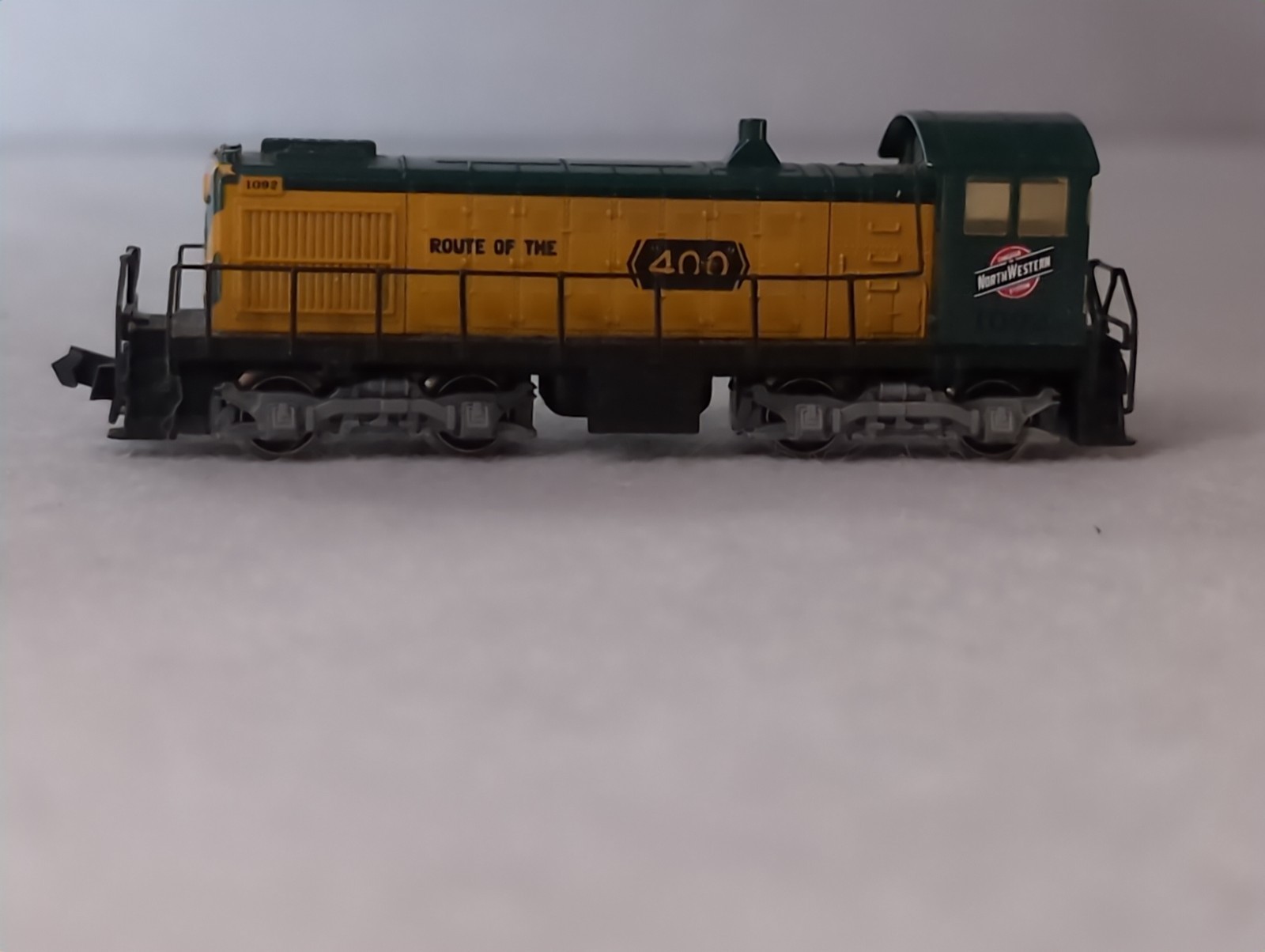 Arnold N Scale Burlington Route “Route of the 400” Switcher #1002 West Germany