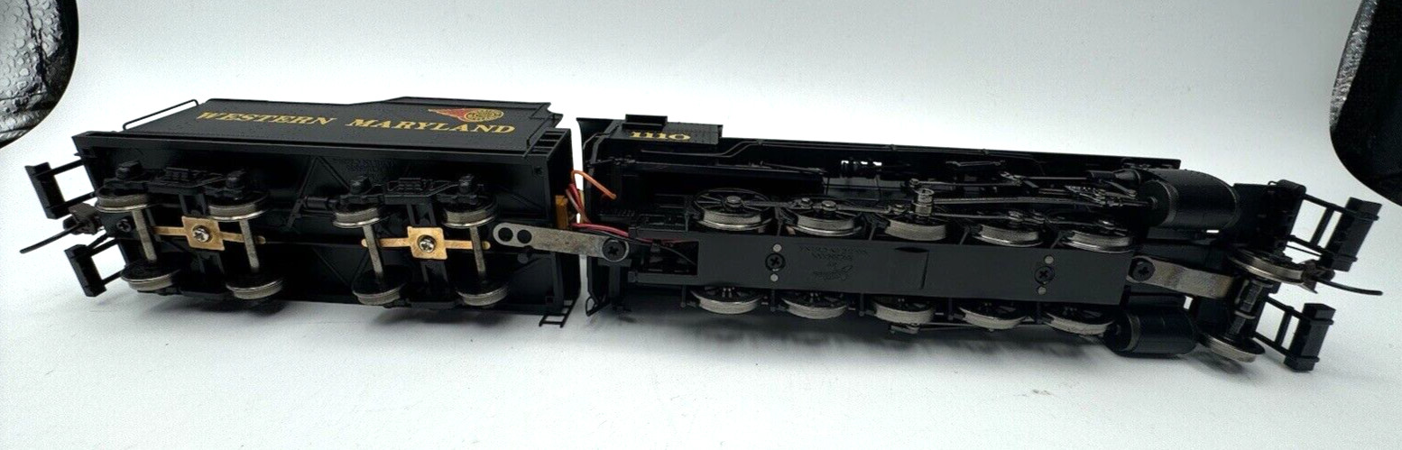 BACHMANN SPECTRUM 2-10-0 Russian Decapod HO Steam Locomotive Western Maryland
