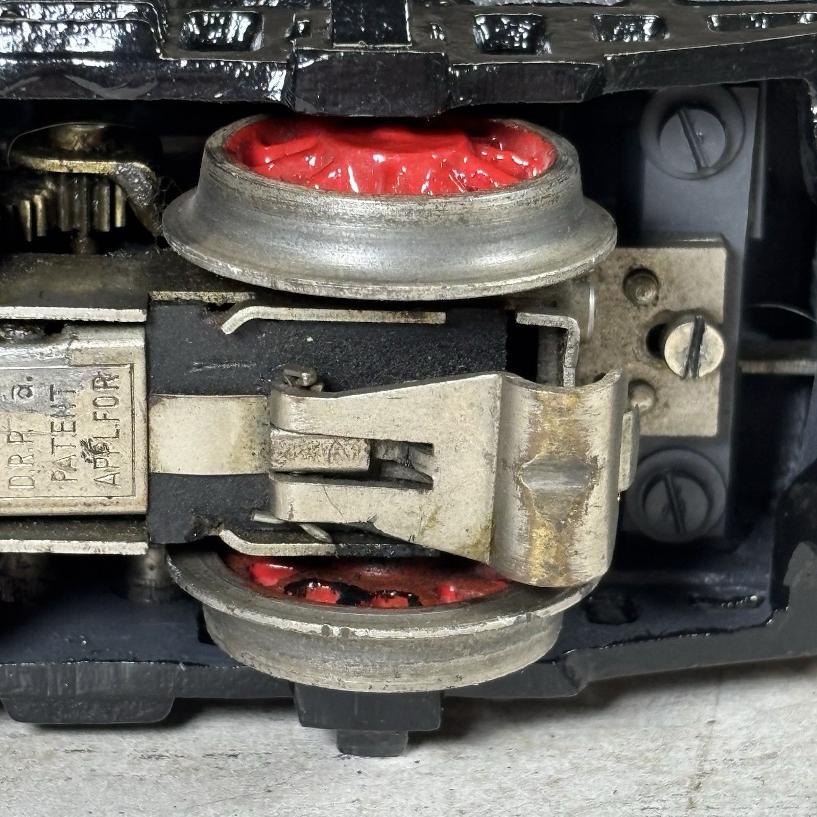 Bing Prewar O Gauge New York Central 3526 Electric Locomotive Restored