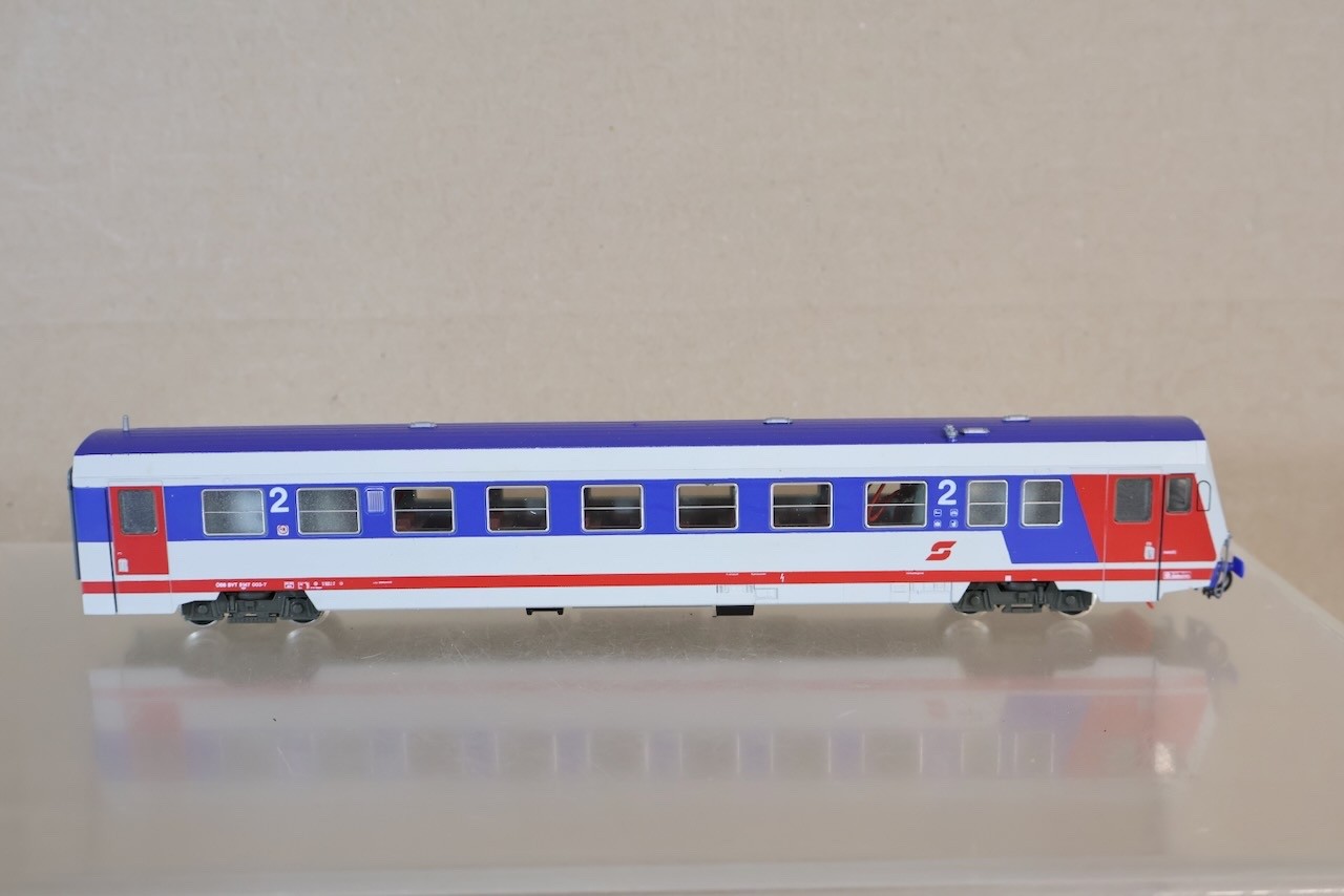 KLEINBAHN 5147 REPAIR OBB ÖBB BR 5147 003-7 2nd CLASS LOCAL RAILCAR DMU om