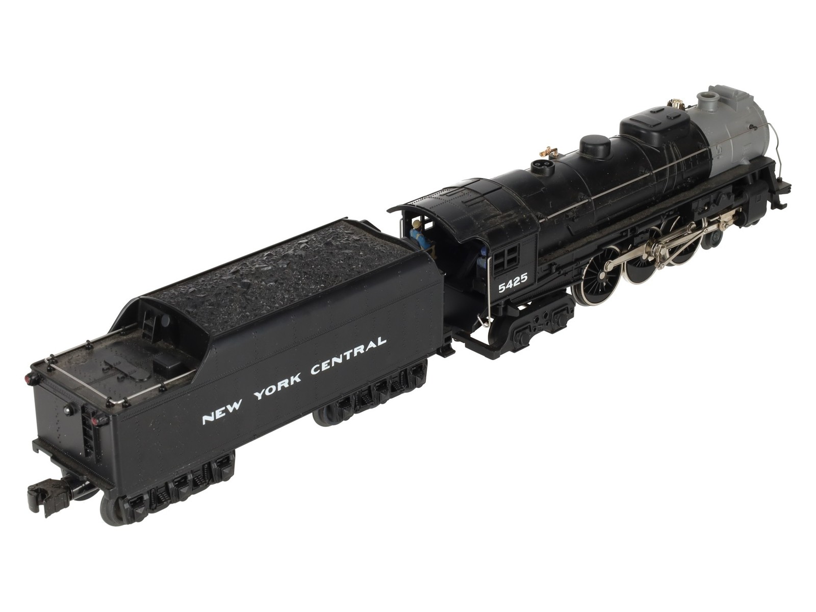 Lionel 6-84934 O New York Central LionChief+ Hudson Steam with Bluetooth #5425