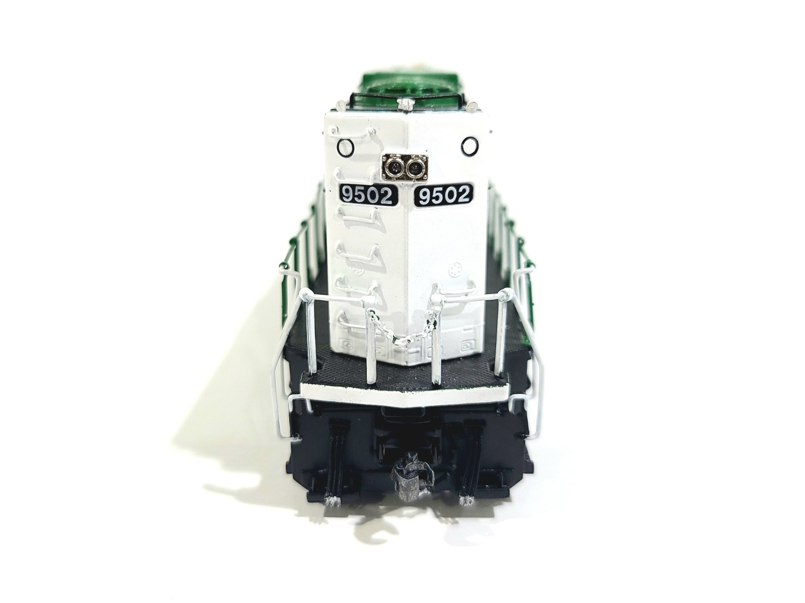 Overland OMI BN EMD SD60MAC Burlington Northern #9502 HO Brass Model #5846.1