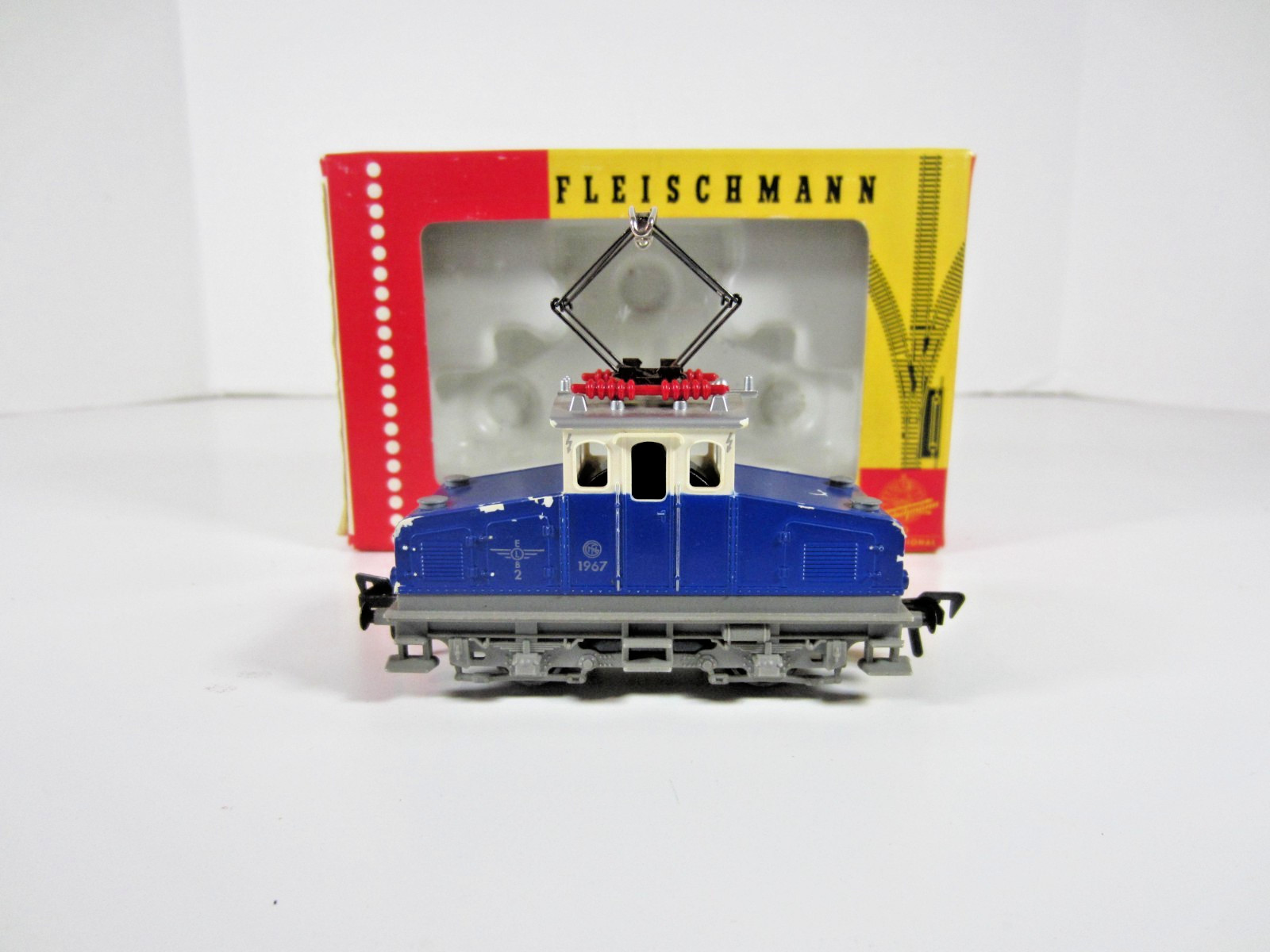 Fleischmann 1302 A Edelweiss Center Cab Electric Locomotive