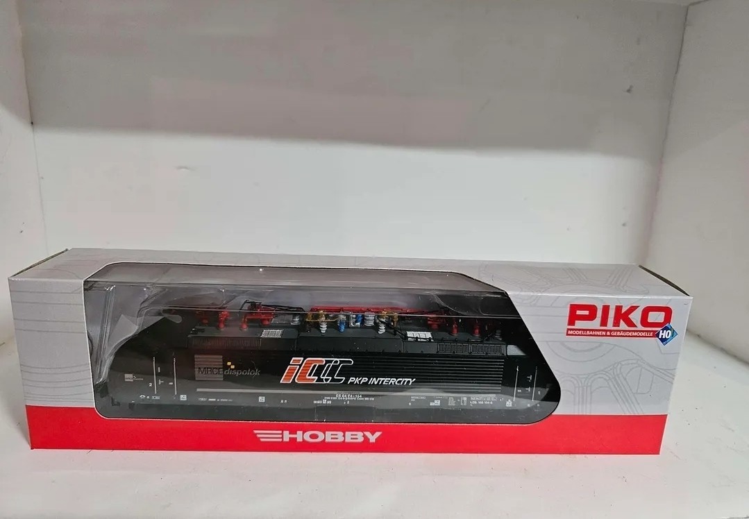 Piko PKP ES 64 Electric Locomotive 57967 HO Scale DCC Ready