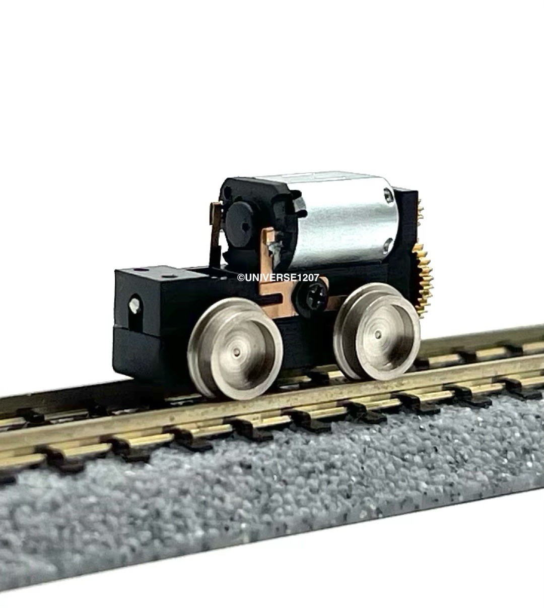 N/HOn30/HOe/009/On18/O9 Narrow Gauge Locomotive Power Drive Chassis 12mm/6mm H0e