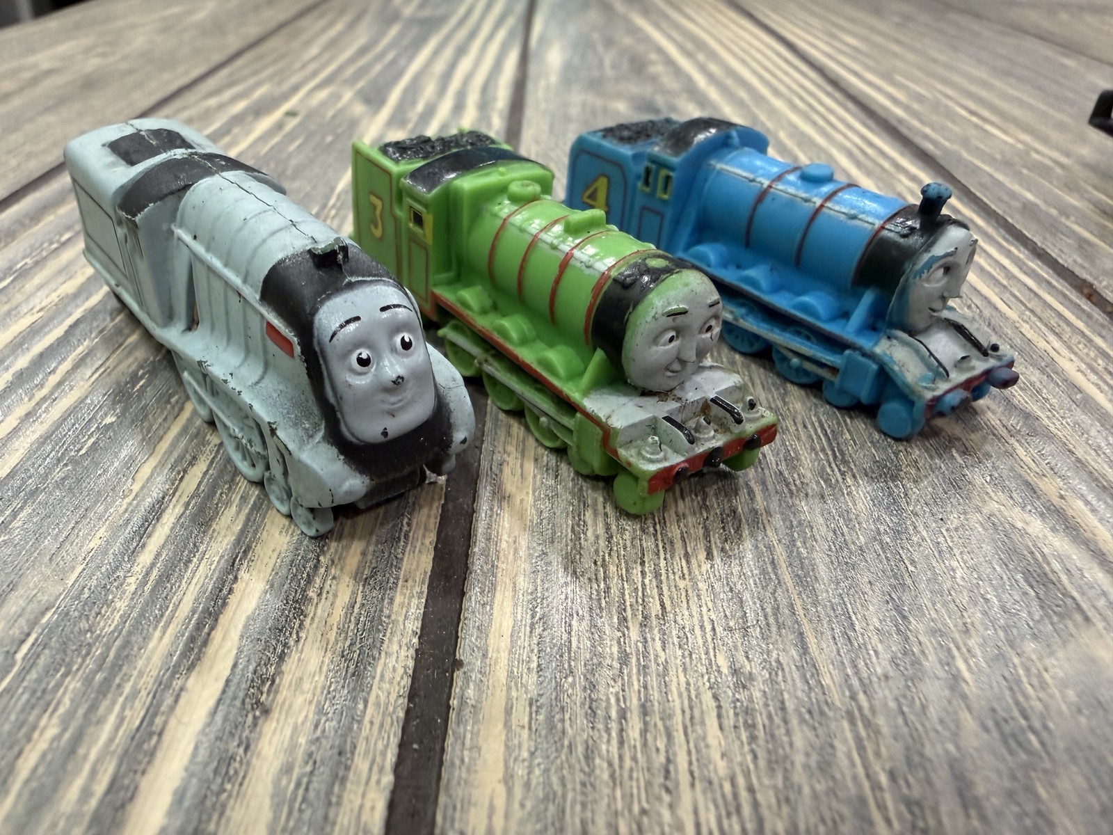 Thomas & Friends Engine Lot Gordon Henry Spencer Toy Trains