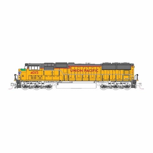 KATO 176-4015 EMD SD70M Flat Radiator UP #4015 Excursion N Scale