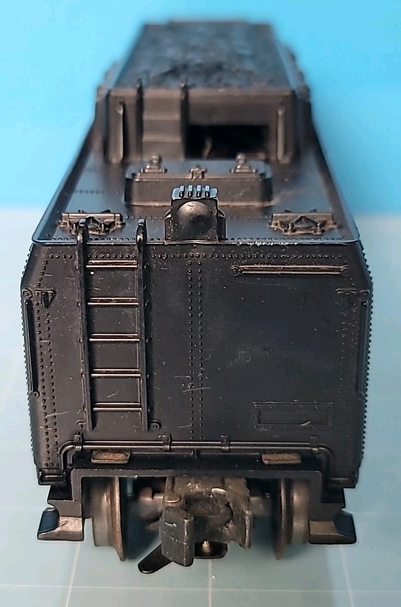 Lionel Postwar 685 Hudson 4-6-4 Steam Locomotive 6026W Whistle Tender Runs – S01