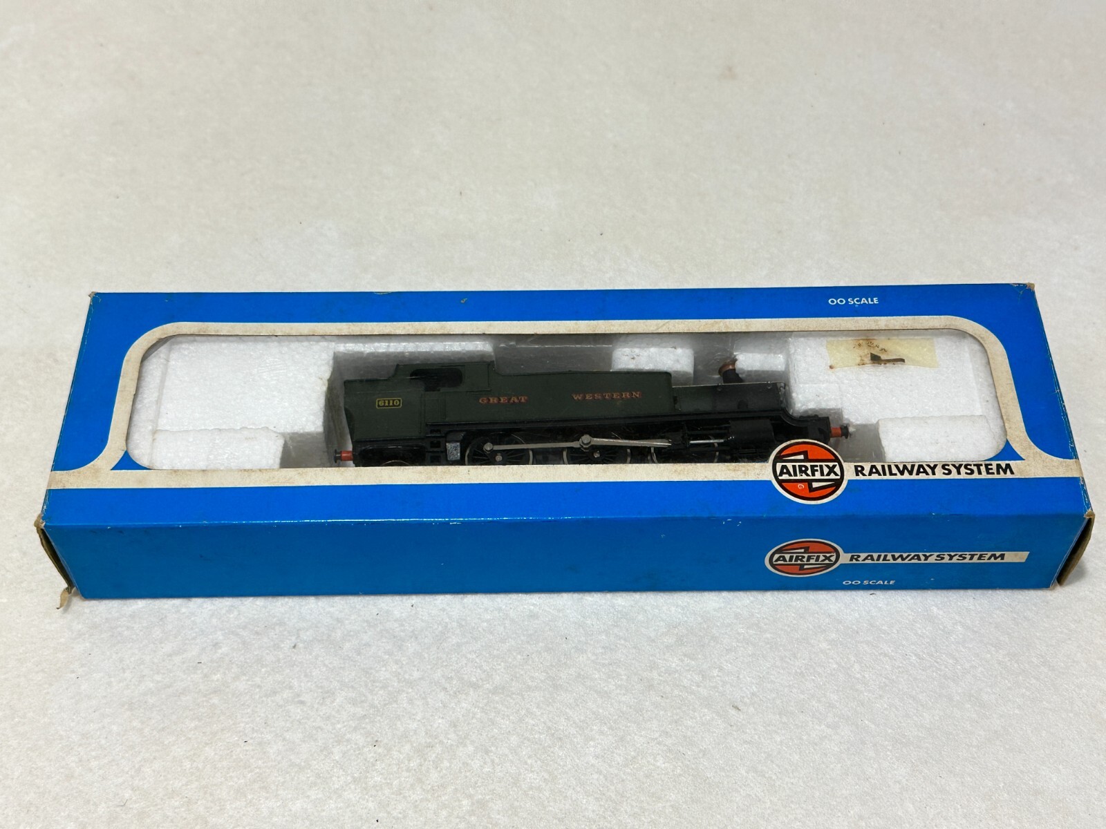 Airfix 54150-1 Prairie Tank Locomotive 2-6-2 GWR Green Livery Class 6110 Boxed