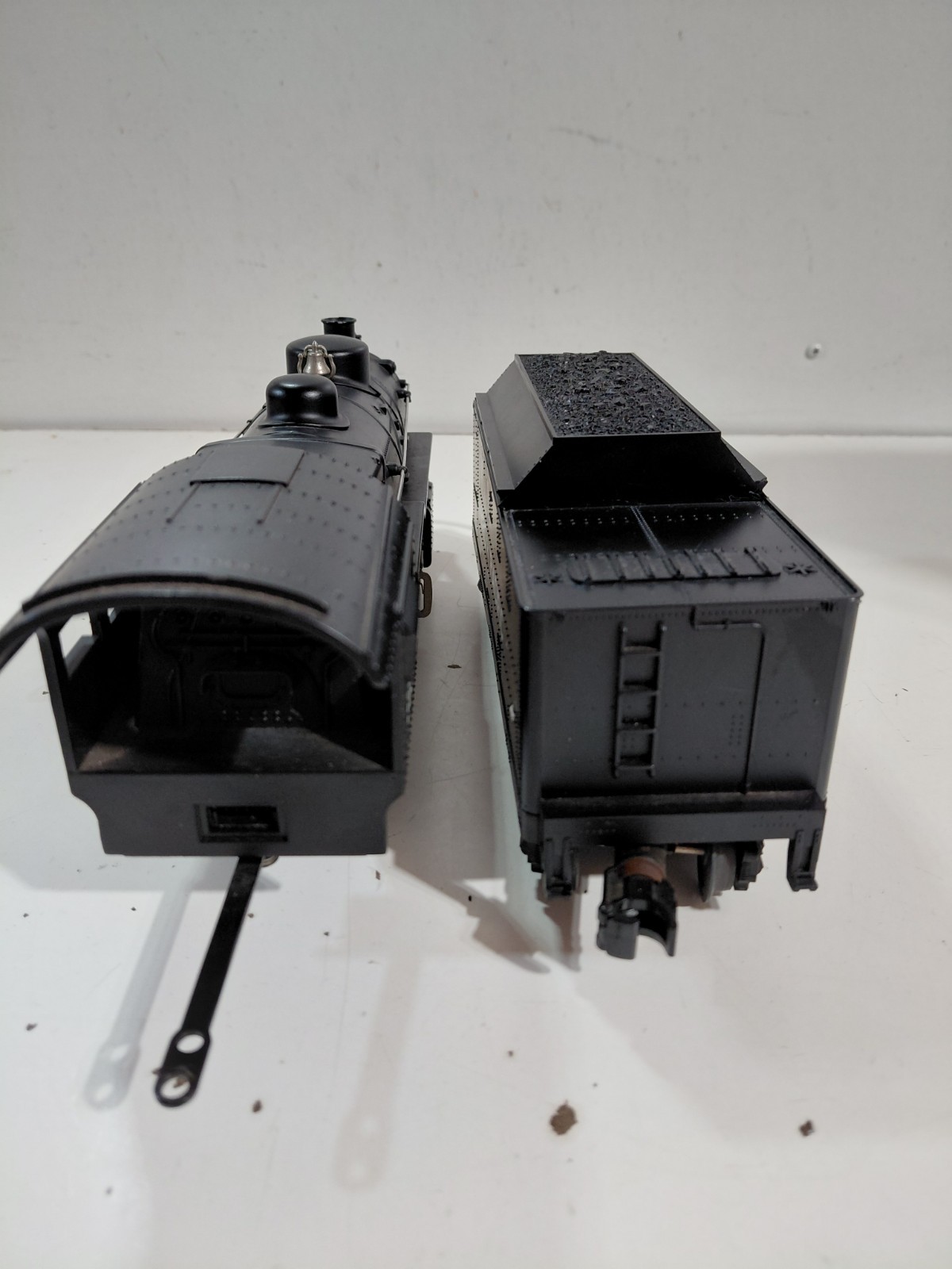 MTH 1757 O Gauge Model Railroad Ps2 2-8-0 Union Pacific Steam Locomotive Tender