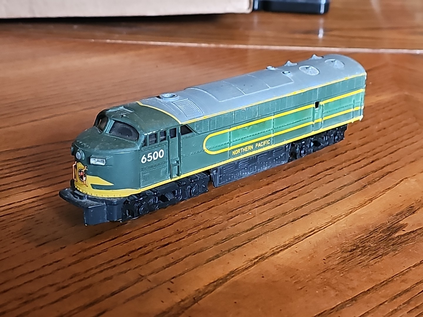 Vintage HO Scale AHM Tempo Northern Pacific 6500 Yugoslavia USED RARE