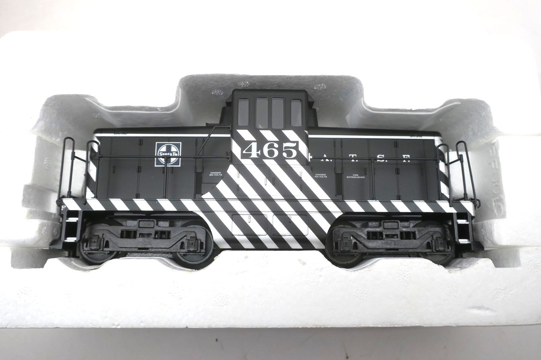 Williams O Santa Fe #465 44 Ton Scale Locomotive w/ True Blast Plus 23102