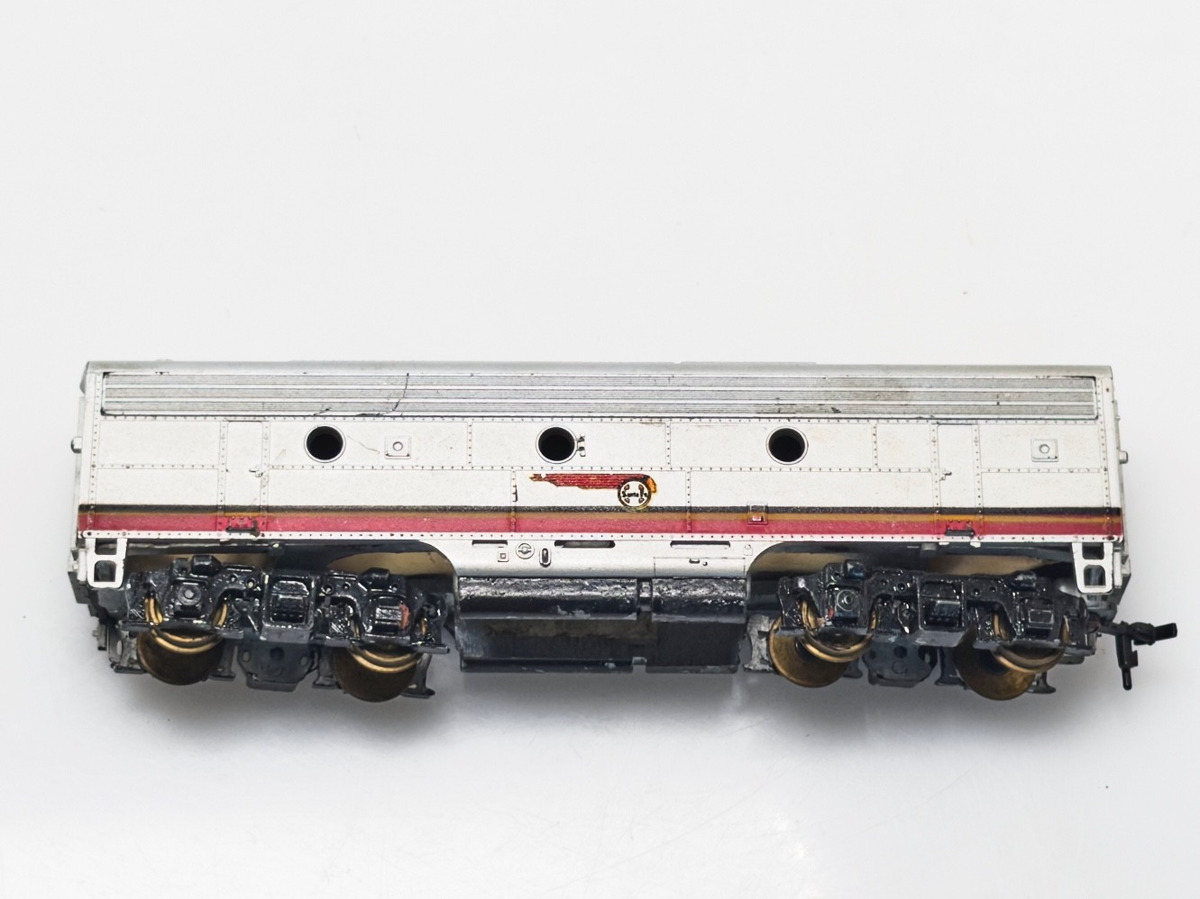 Vintage HO Scale Santa Fe B Unit Locomotive