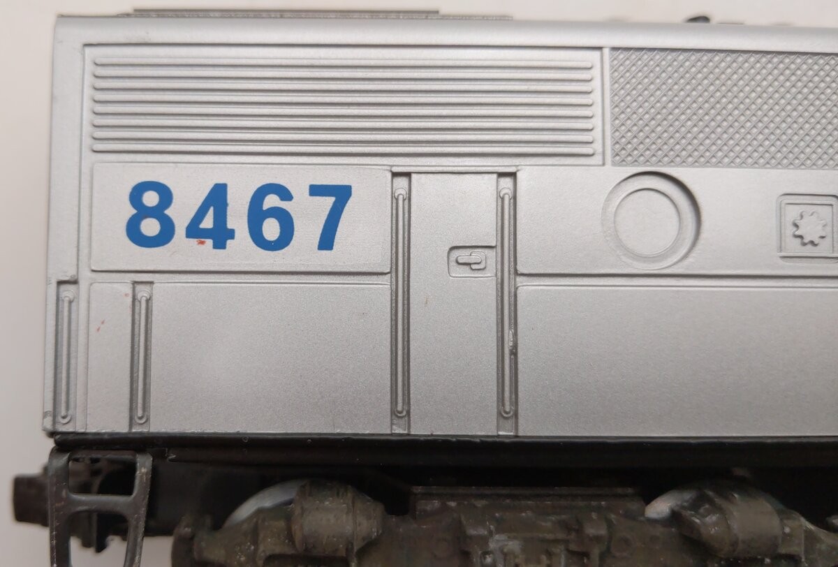 Lionel 6-8467 O Amtrak F3A Non-Powered Diesel Locomotive EX/Box