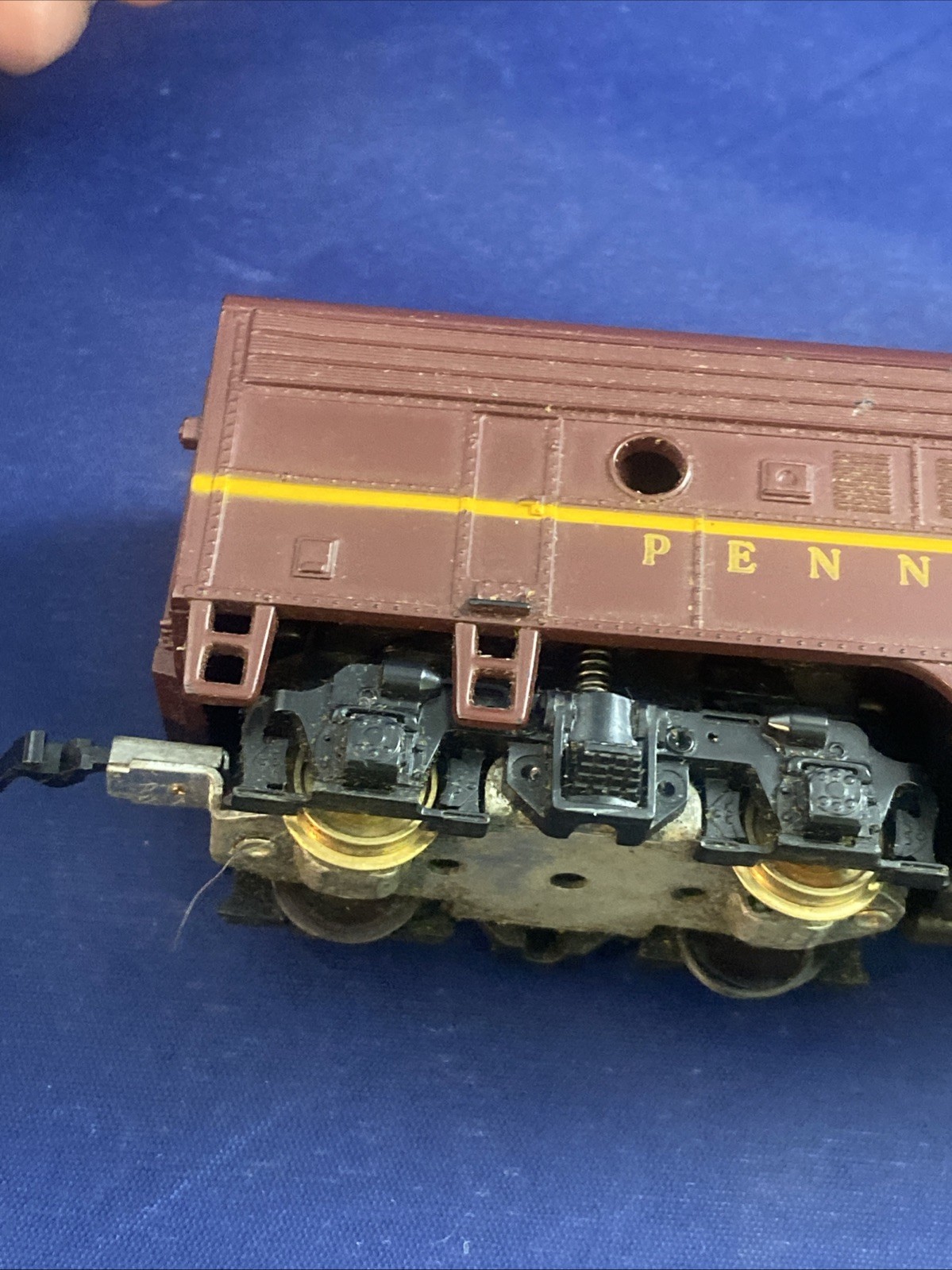Mantua Tyco HO Pennsylvania Tuscan Red #9769 Locomotive Engine