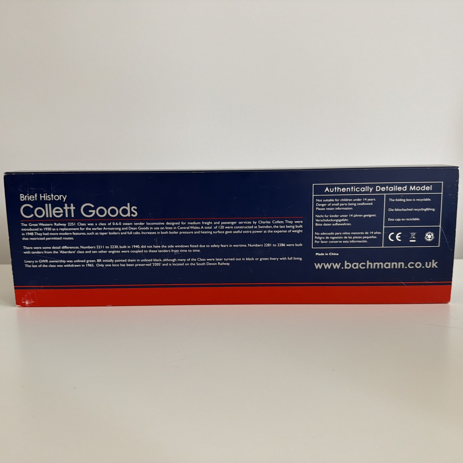 Bachmann Branch-Line 0-6-0 Collett Goods 2259 OO scale