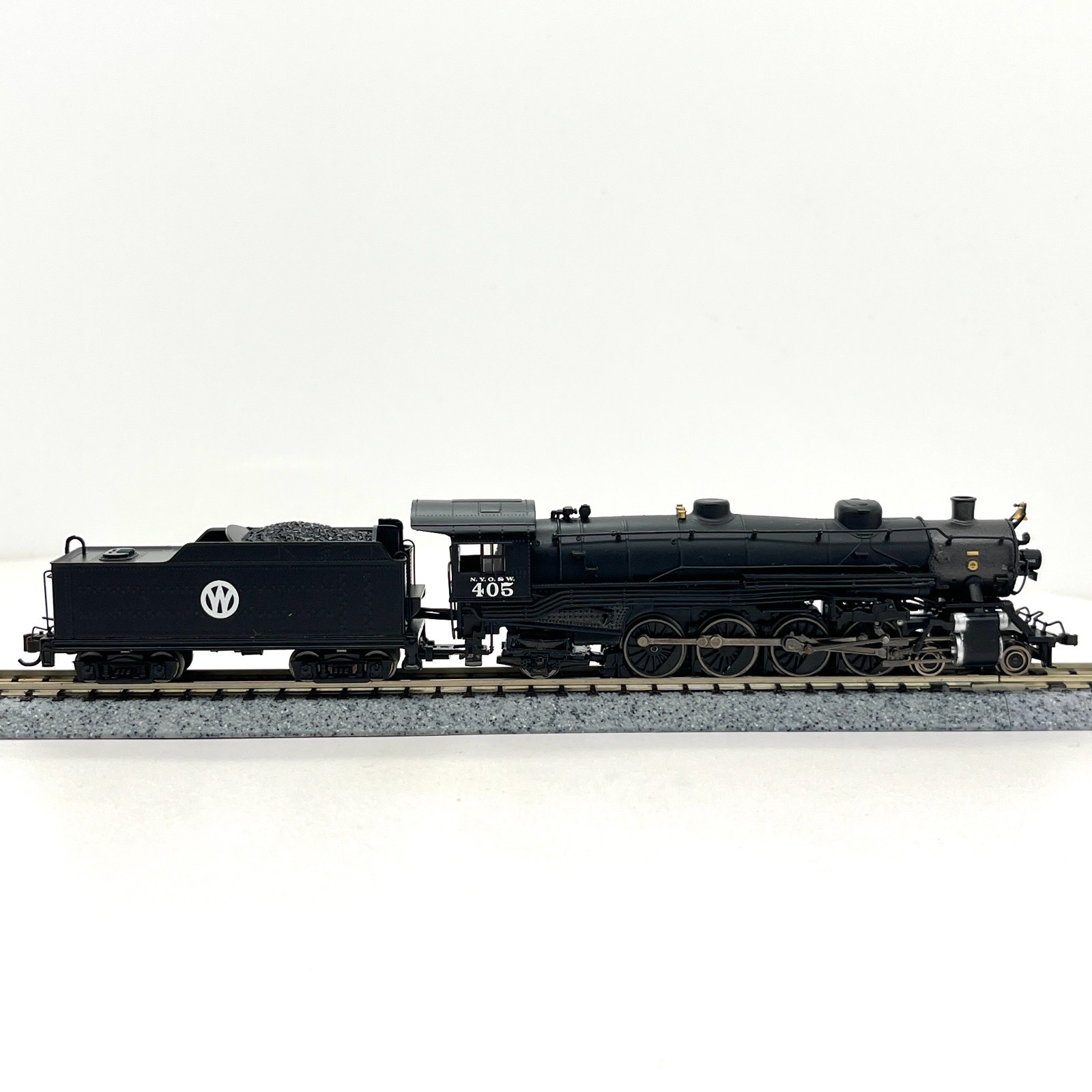 Bachmann N Scale 53455 NY Ontario Western 4-8-2 Light Mountain 405 Econami DCC