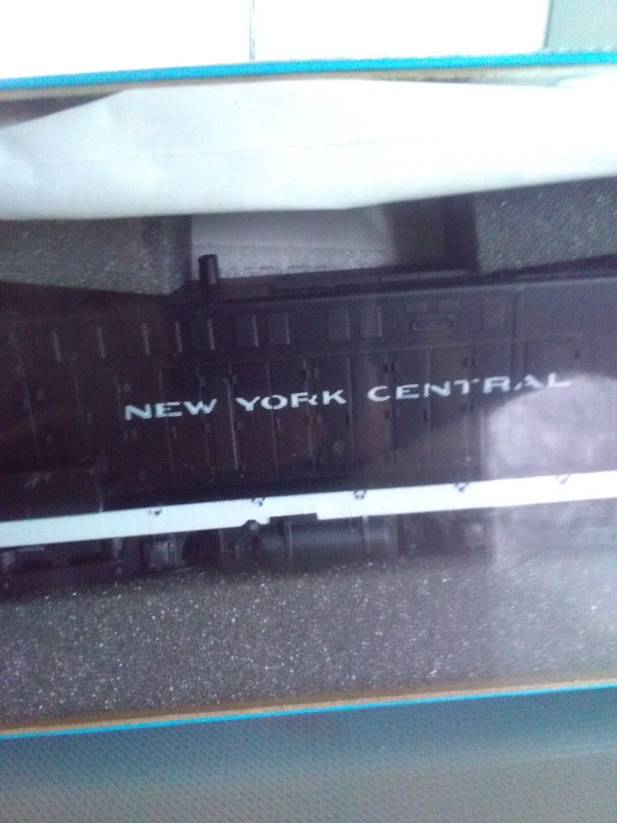 # 3726 ATHEARN HO TRAIN LOCOMOTIVE #9314 NYC BALDWIN S-12 DUMMY B&W NEW & SEALED