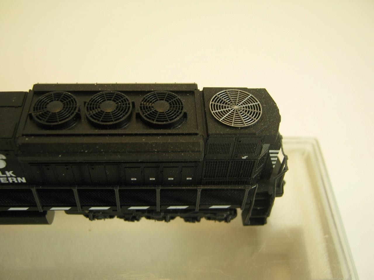 N Scale Kato SD80 Mac Norfolk Southern #7204 Item 176-5507