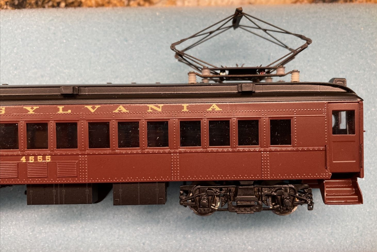 NJ International HO #726P Type MPB-54 Combine 13 Window – Pennsylvania RR NOS!