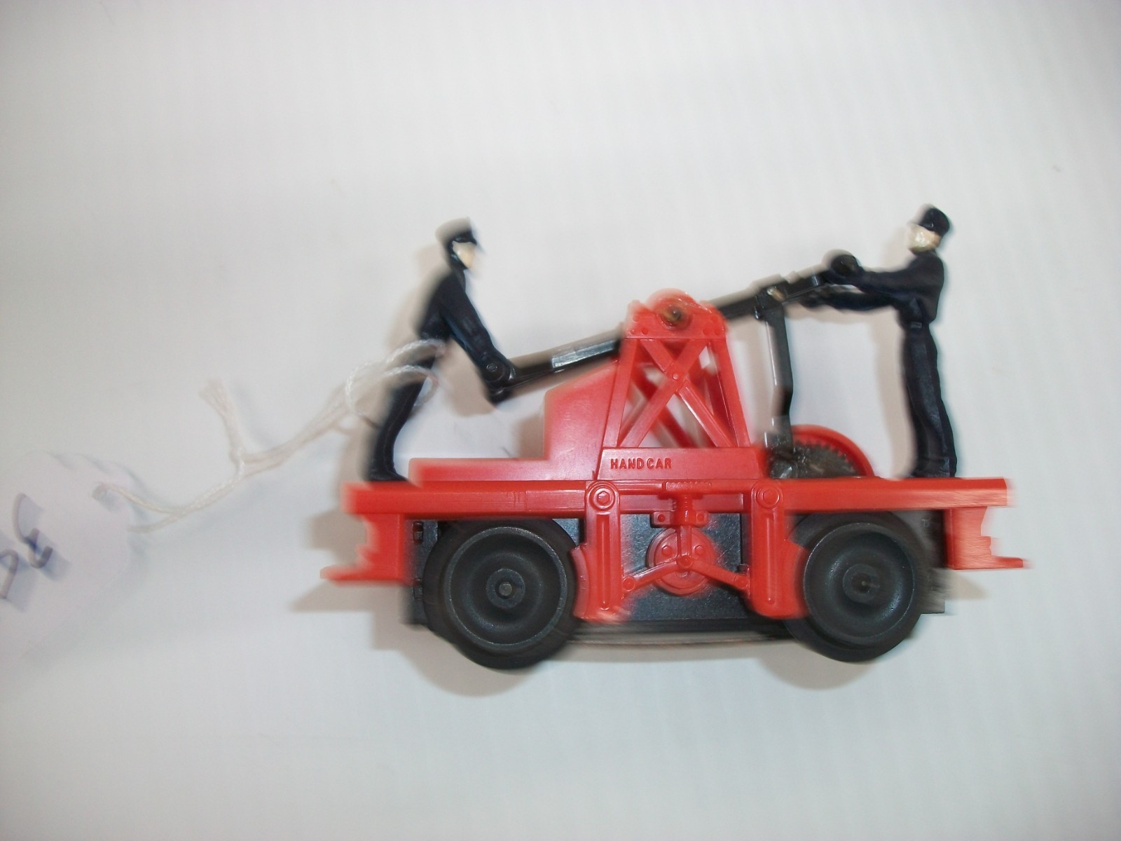 LIONEL ” HAND CAR , FORWARD ONLY ” LOT#46733