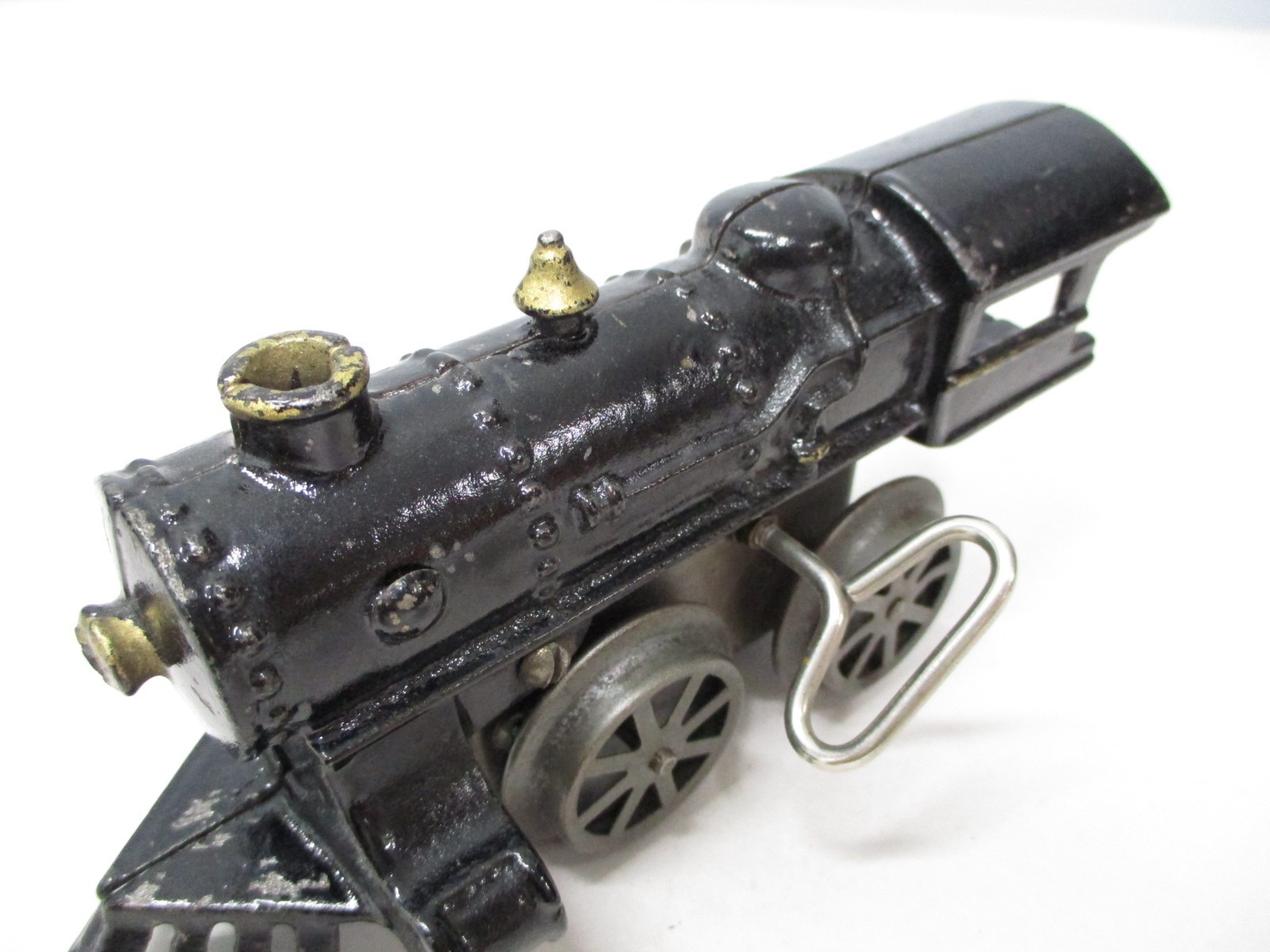 American Flyer No 9 Type XV Cast Iron Loco Windup Prewar O gauge X8491