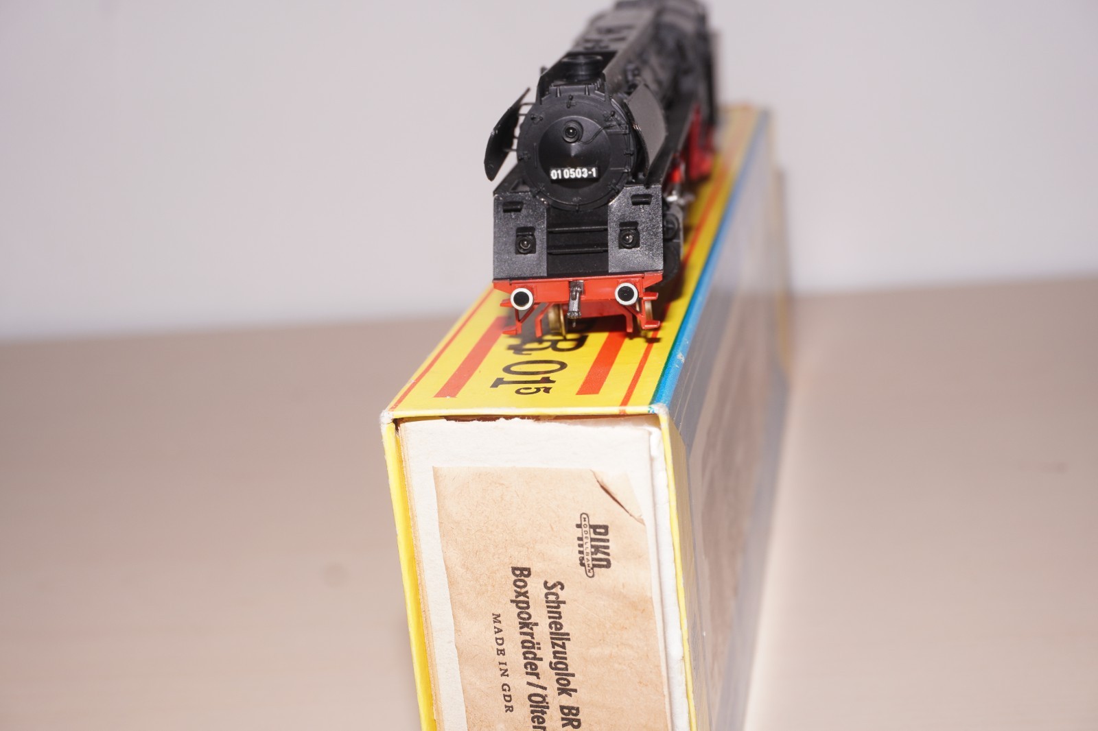 RF36/2] PIKO Gauge H0 5/6327 Steam Locomotive Br 01 0503-1 The Dr IN Ovp State