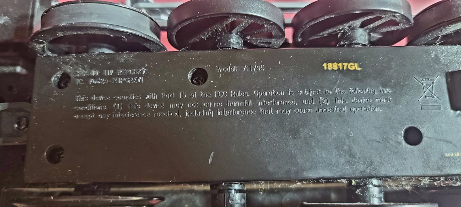 Factory Error??? Lional Train Engine # 1225 Model 711795 But Has Following…