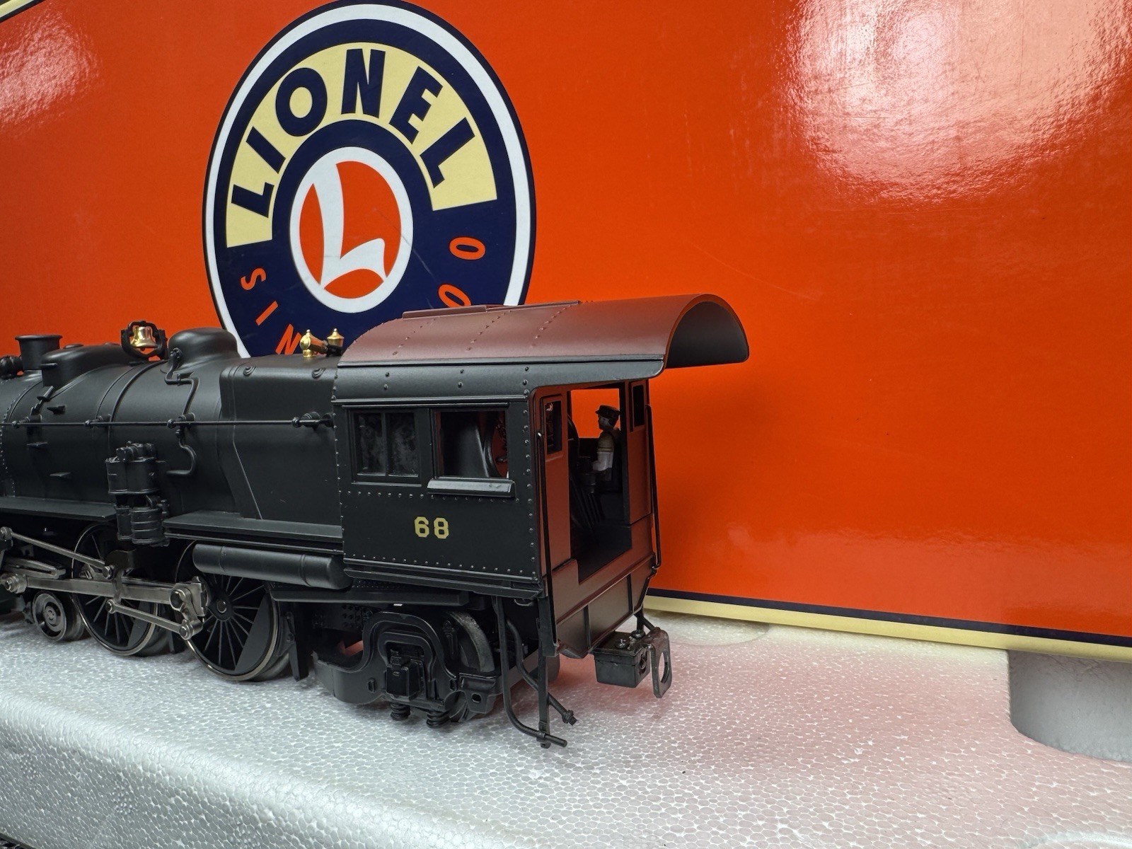 Lionel 6-28704 TMCC Pennsylvania PRR E-6 Atlantic steam engine #68 LNIB