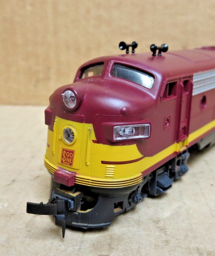 Atlas Austria 8329 FP-7A Soo Line 505A VG HO