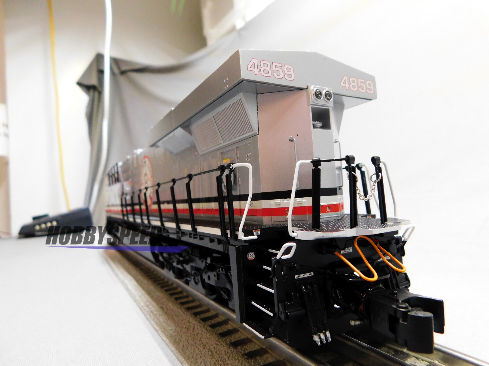 LIONEL KANSAS CITY SOUTERN LEGACY ES44AC DIESEL #4859 O GAUGE train 2333471 NEW