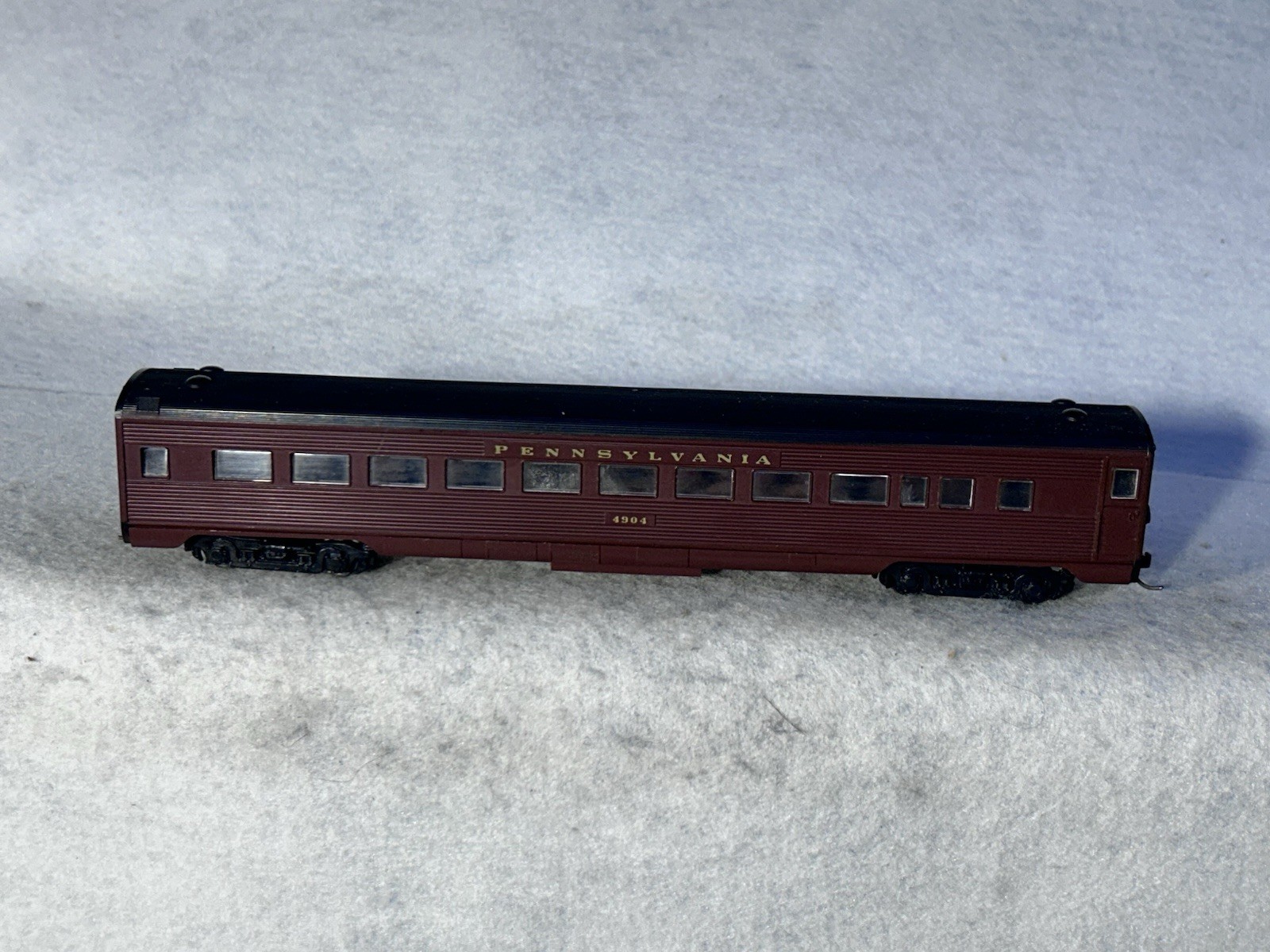 Classic Athearn /Pemco Pennsylvania RR GG-1 + 8-Car Pass. Set HO, Ex-Box