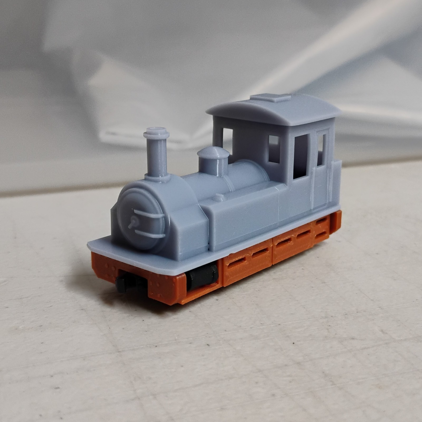 HOn30 BRITISH STEAM LOCO kit #2. For Kato 11-109/11-110 chassis. RESIN 3D print.