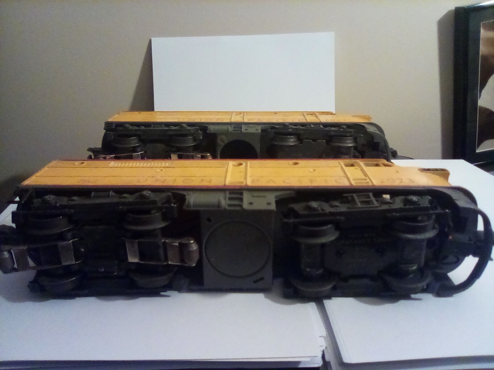 1950s Lionel PostWar 2023 Union Pacific Alco AA Diesel Loco Set FREE S&H