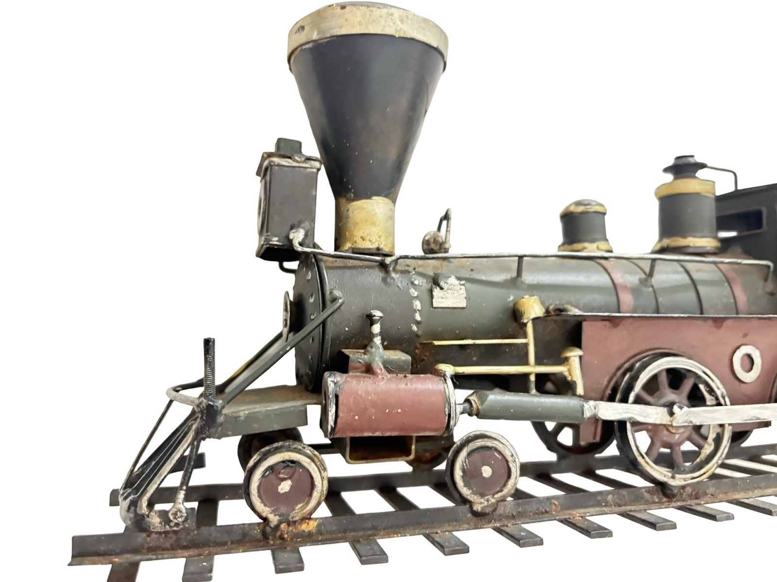 Custom Union Pacific 4-4-0 Steam Locomotive 1/24 Scale Handmade Model Replica