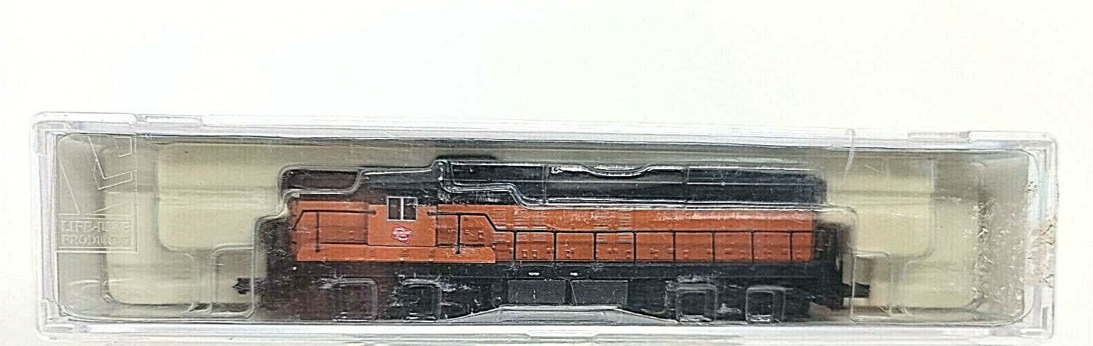 N Life-Like 7725 EMD SD-7 Milwaukee Rd Loco #2211 (Tested) rapido cplrs