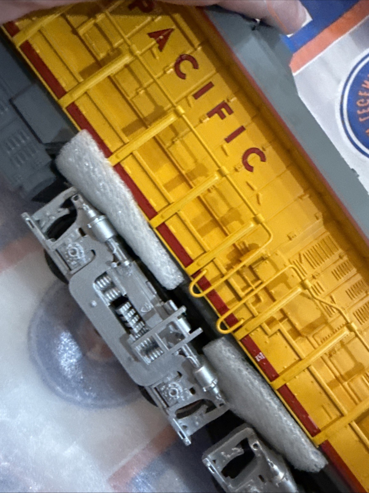 Lionel 6-18149 Union Pacific TMCC Veranda Turbine #73 NIB