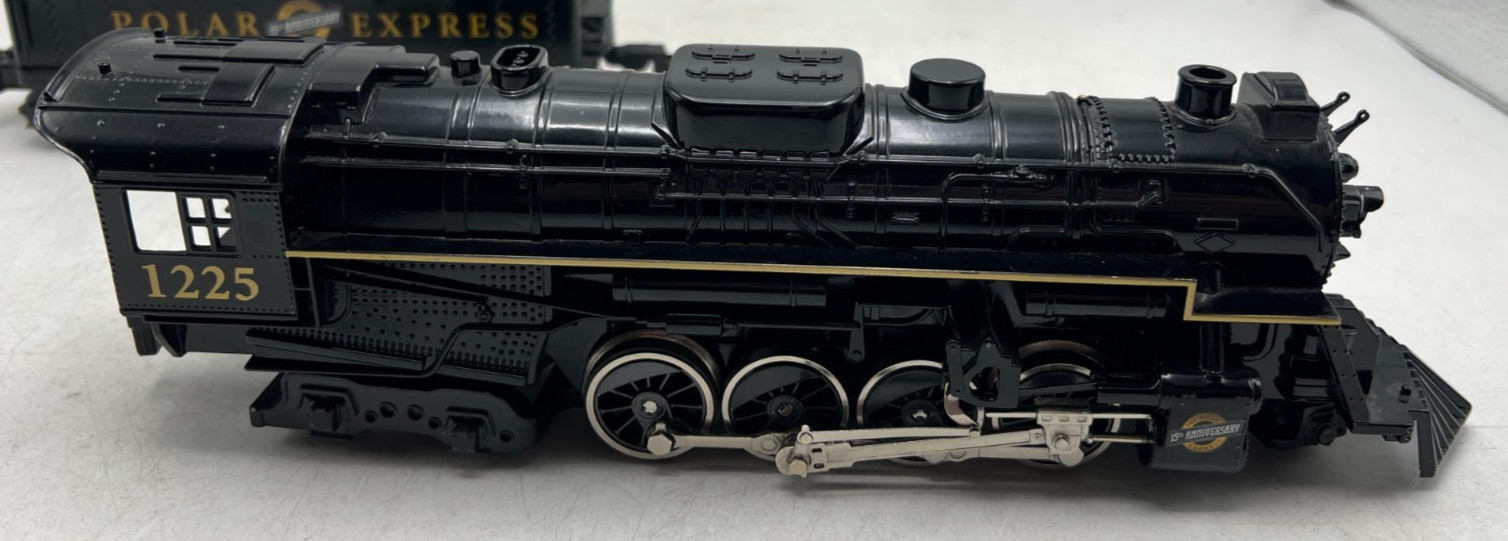 Lionel O 1225 Polar Express 15th Anniversary 2-8-4 Steam Locomotive *As-is*