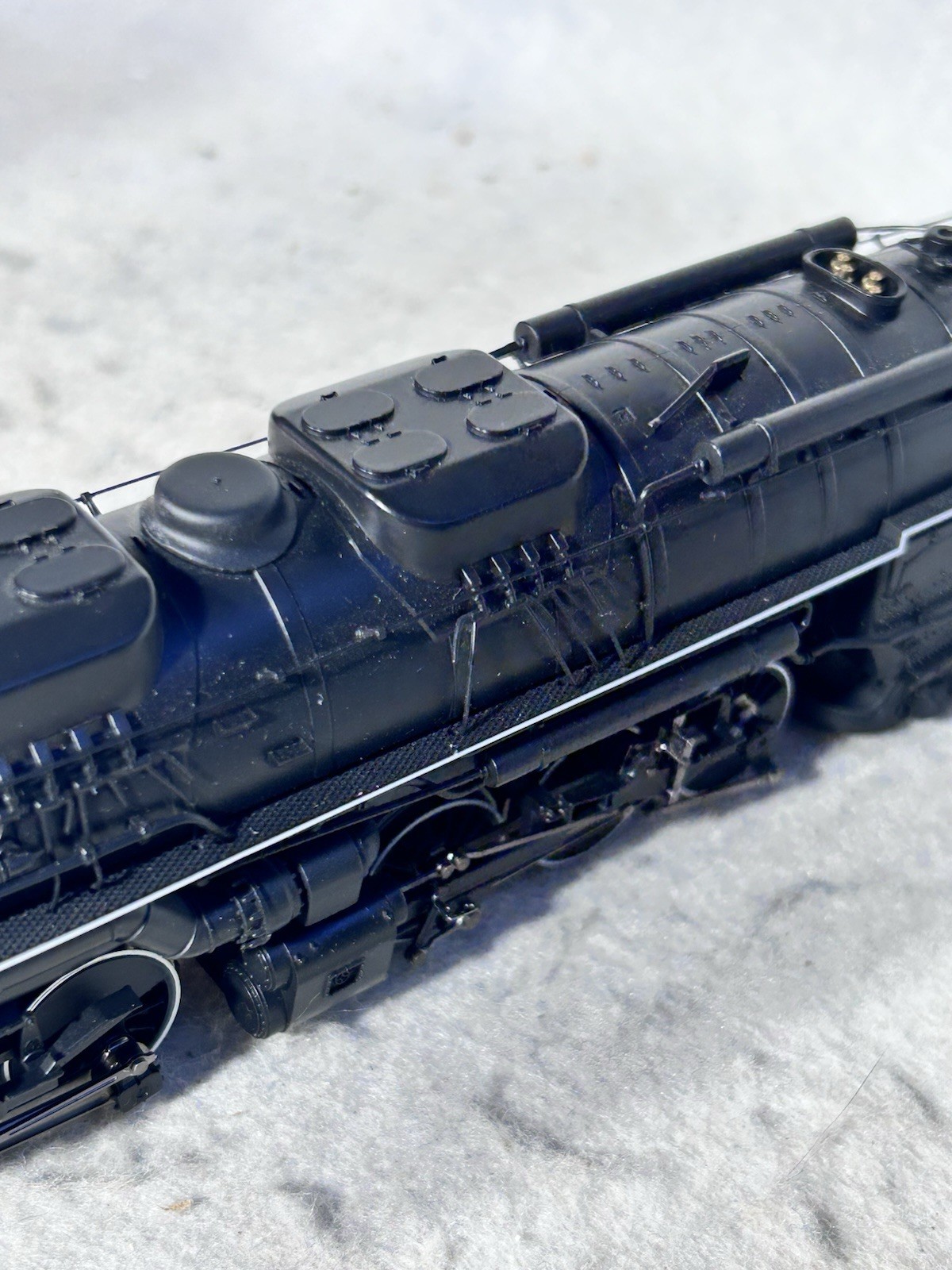 Mighty Rivarossi Chesapeke & Ohio RR 2-6-6-6 Allegheny #1633 Locomotive HO
