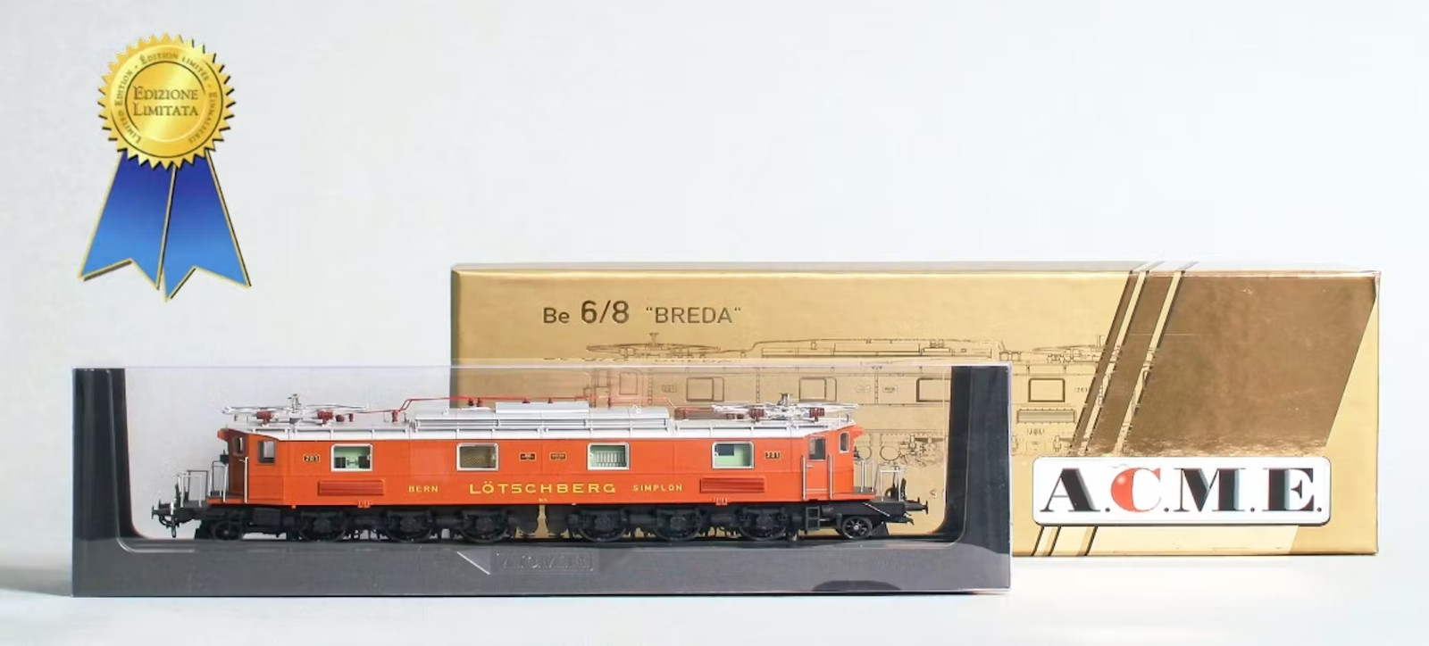 Acme 65530 Be 6/8 Breda 201 State of Origin (1925) without Tender DCC Sound A.C