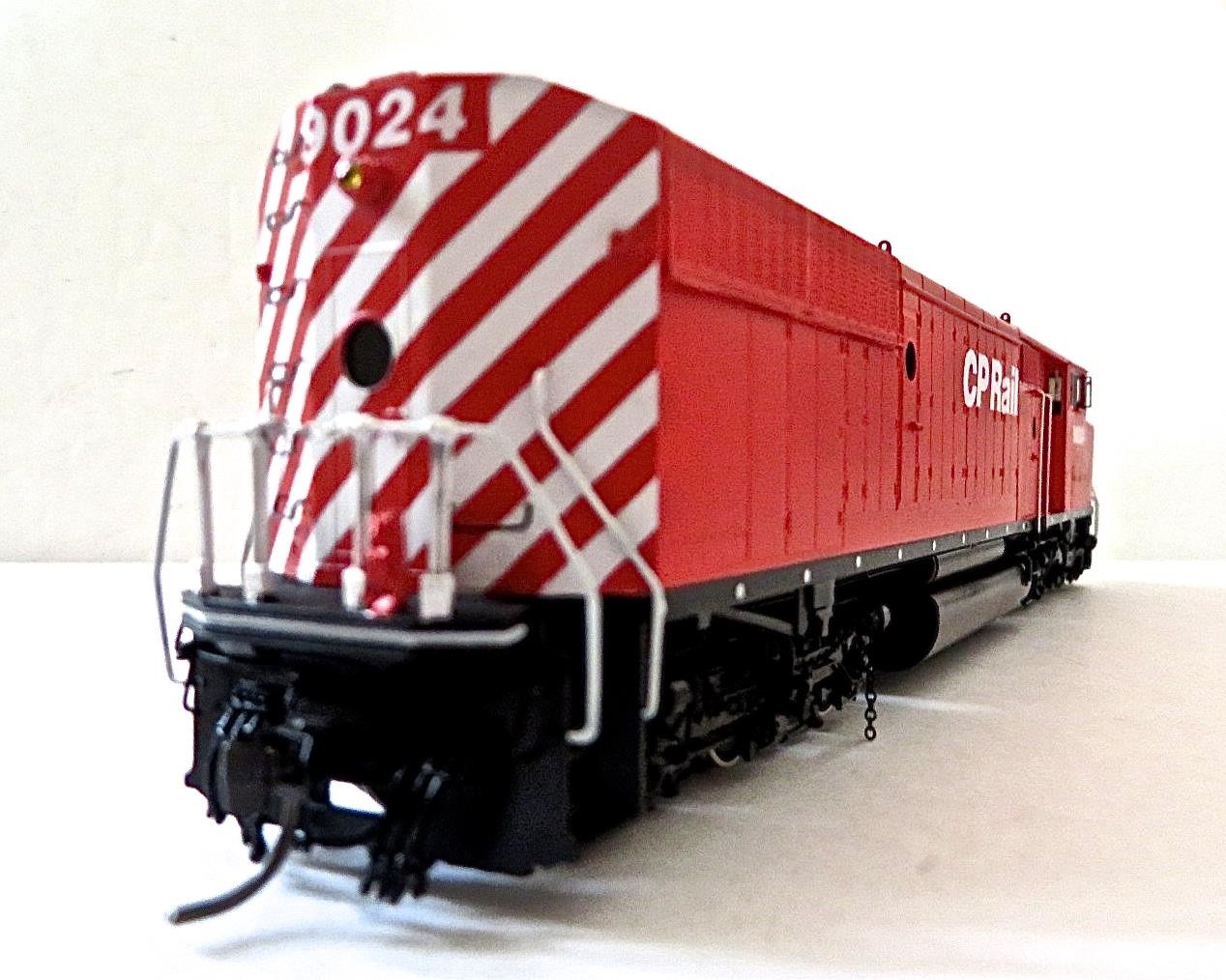 Rare OMI 5155 Canadian Pacific SD40-2F Wide Cab & Body 9024 DCC & SOUND