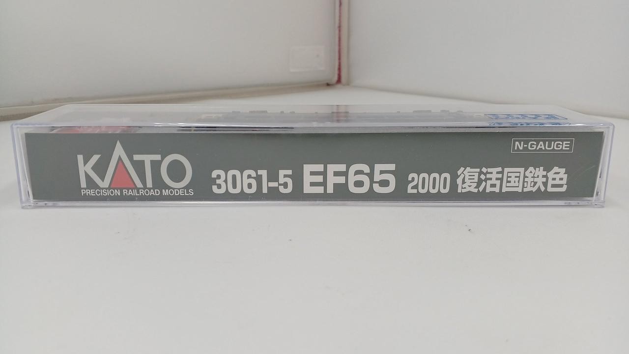 KATO NGauge 3061-5 EF65 2000 Revival JNR Color