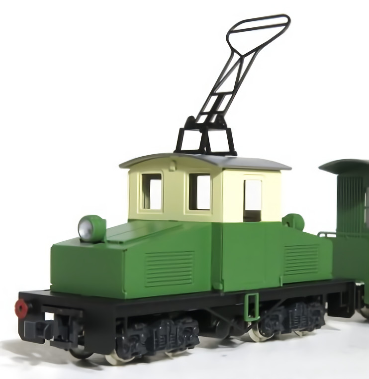 HOn30/HOe Aru-Model Narrow Gauge Steeplecab Electric Locomotive Kit H0e 009