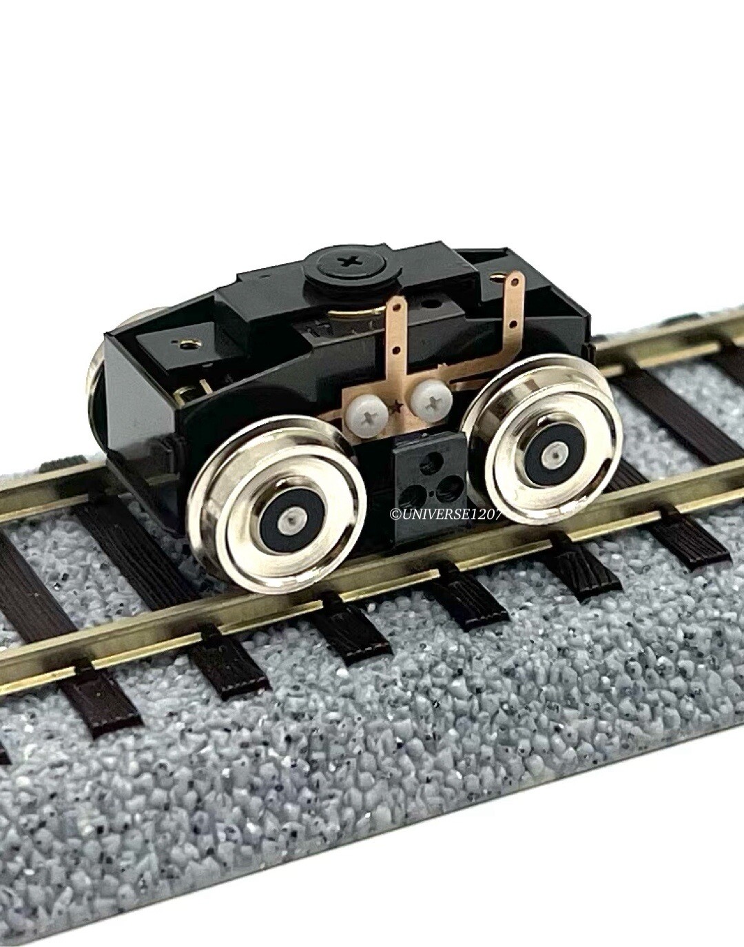 HO/J/On30/O16.5/Oe Gauge Aru-Model HO-17A Bogie/Truck 17/9.5 mm H0/0e Scale