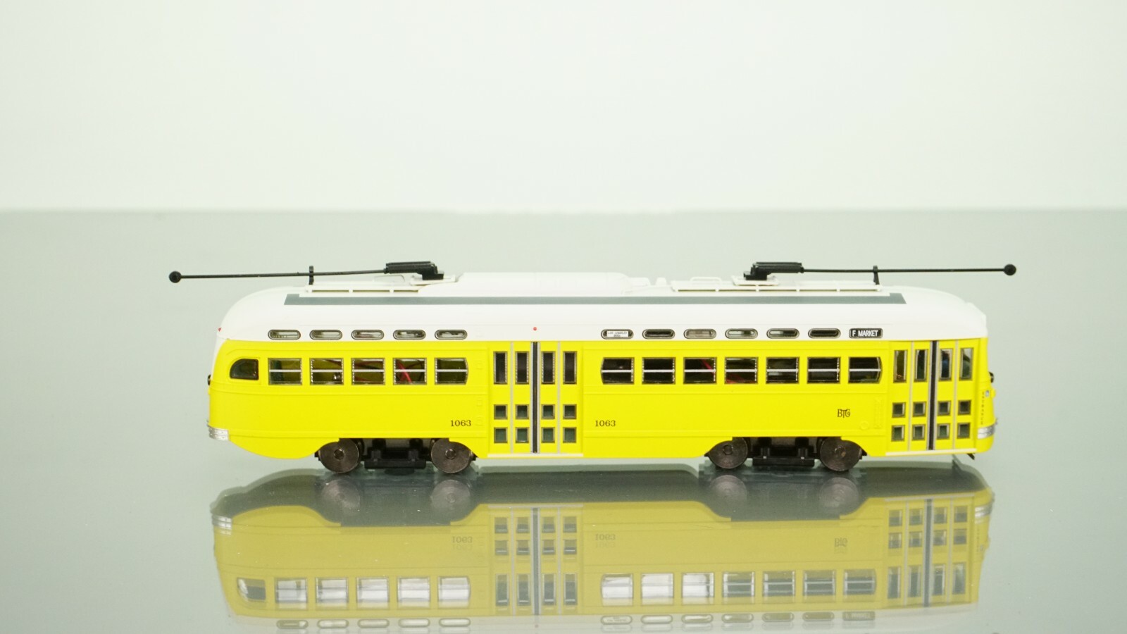 Bowser PCC Streetcar San Francisco Muni HO scale