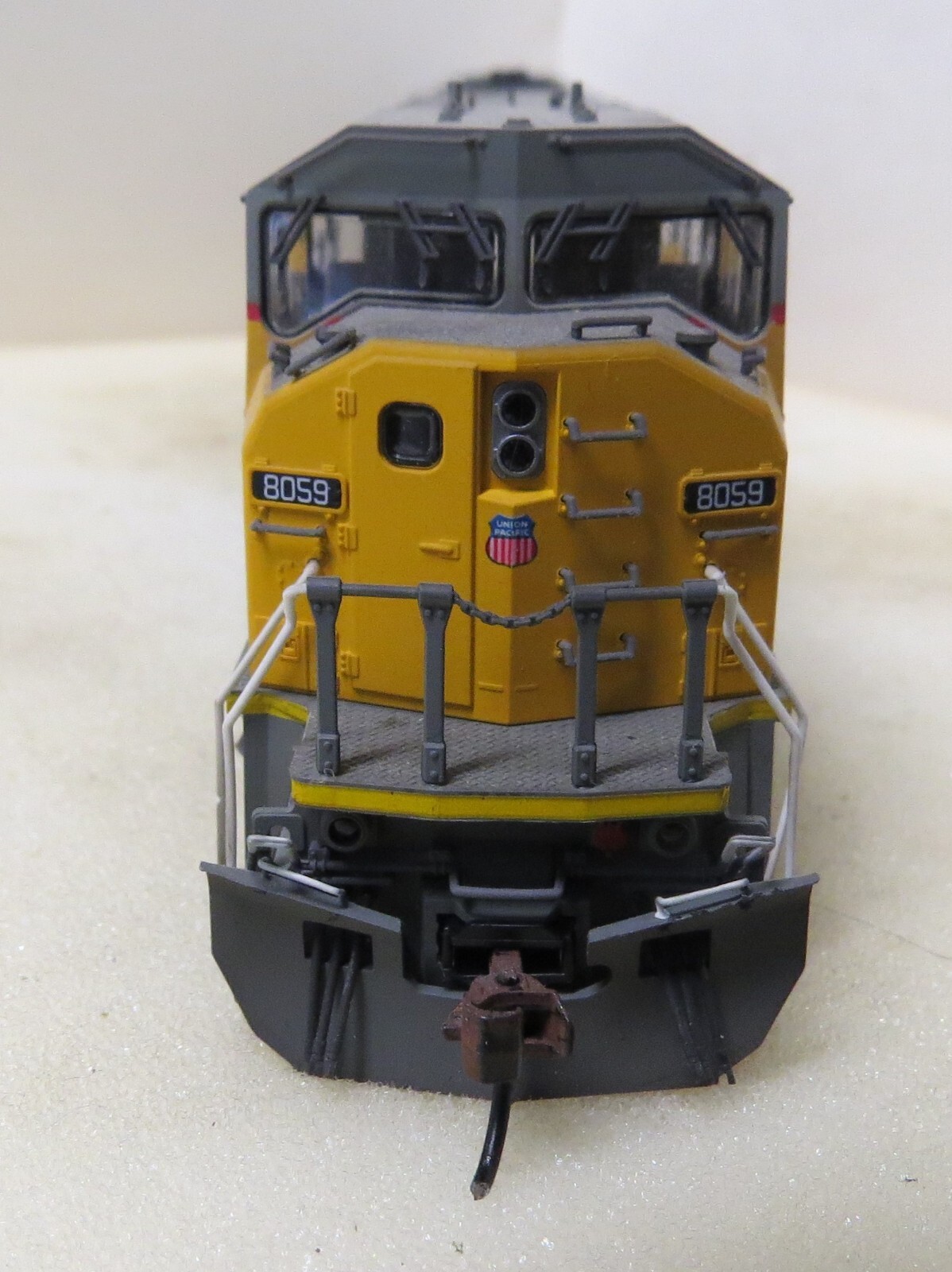 UP 8059. KATO SD90/43MAC. CUSTOM BY JOHN BEZUYEN. SOUTHERN TIER MODELWORKS. HO